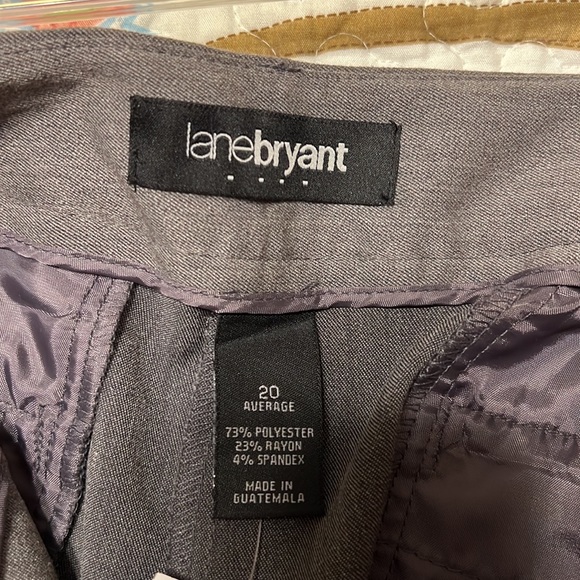 Lane Bryant Pants - Grey Size 20 - Picture 3 of 3